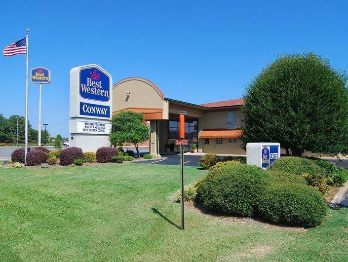 Best Western Conway Bagian luar foto