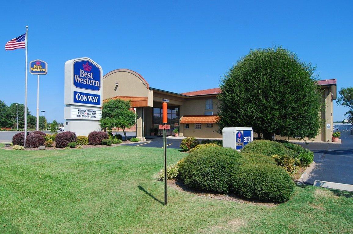 Best Western Conway Bagian luar foto